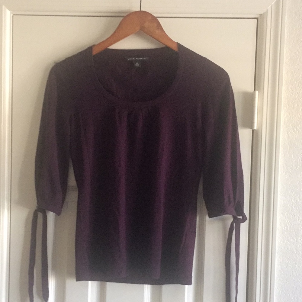 Banana republic silk & wool sweater